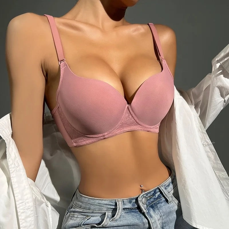 Wired Smart T-Shirt Bra