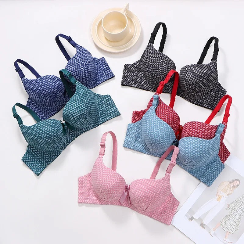 T-Shirt Bra Soft Cotton Wired