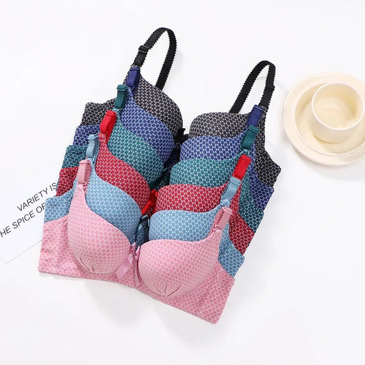 T-Shirt Bra Soft Cotton Wired
