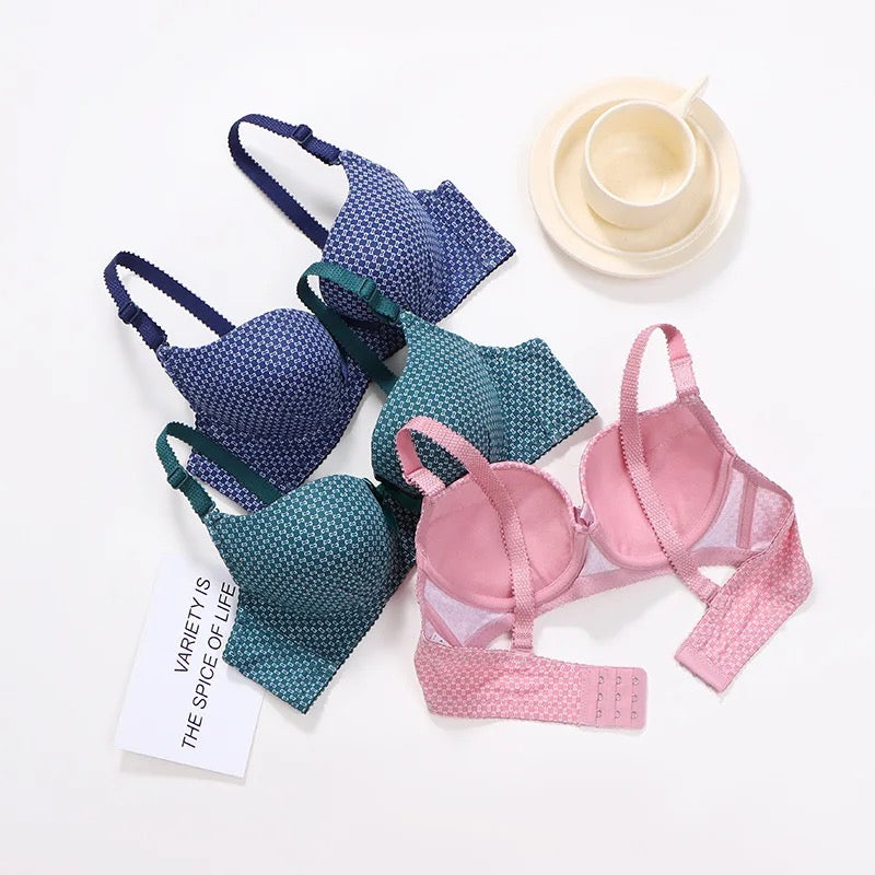 T-Shirt Bra Soft Cotton Wired