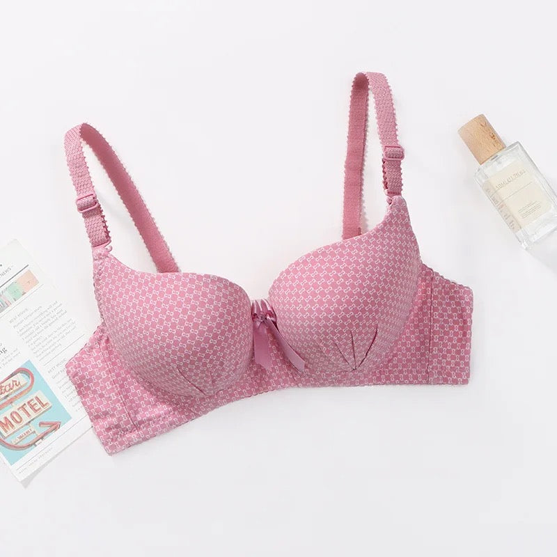 T-Shirt Bra Soft Cotton Wired