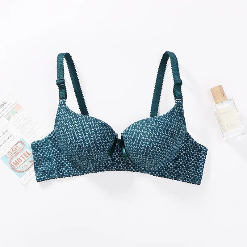 T-Shirt Bra Soft Cotton Wired