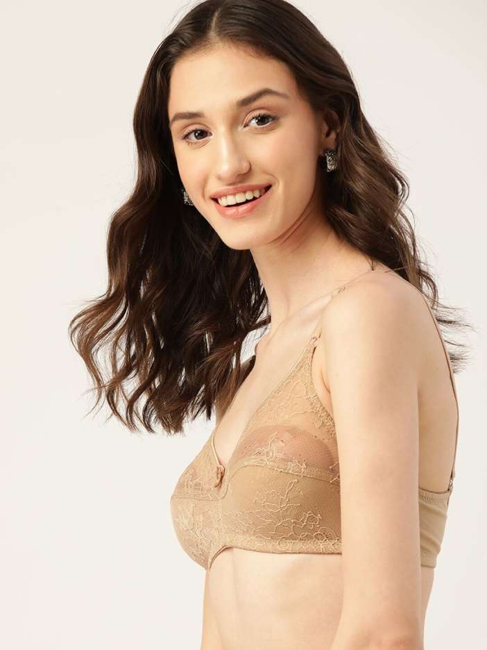 Net Bra Non Padded for Summers