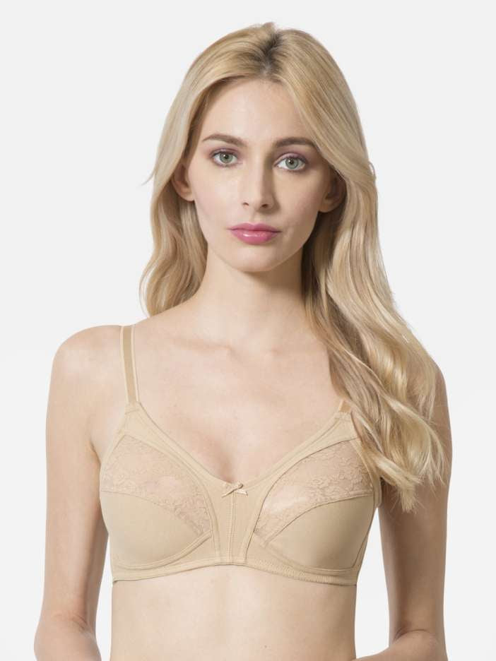 Cotton Bra Non Padded Wireless