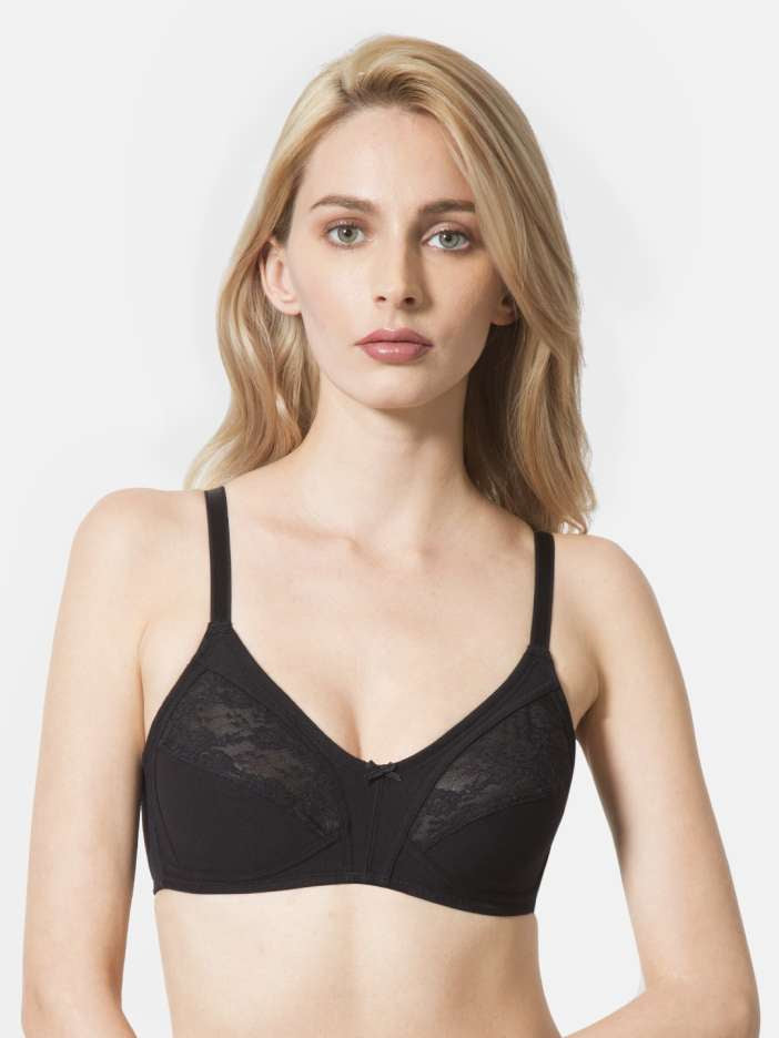 Cotton Bra Non Padded Wireless