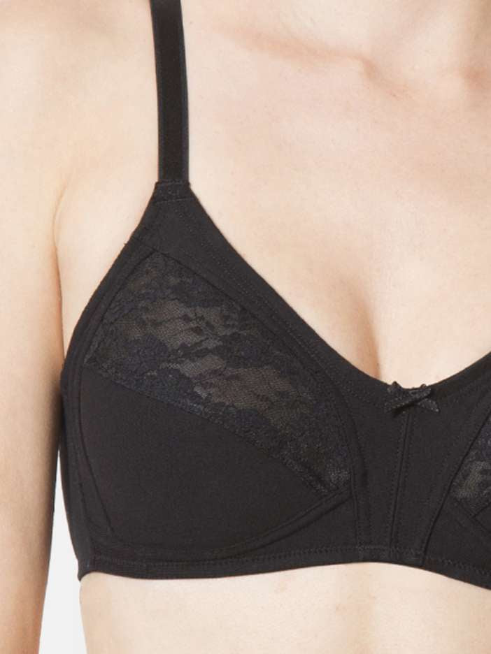 Cotton Bra Non Padded Wireless