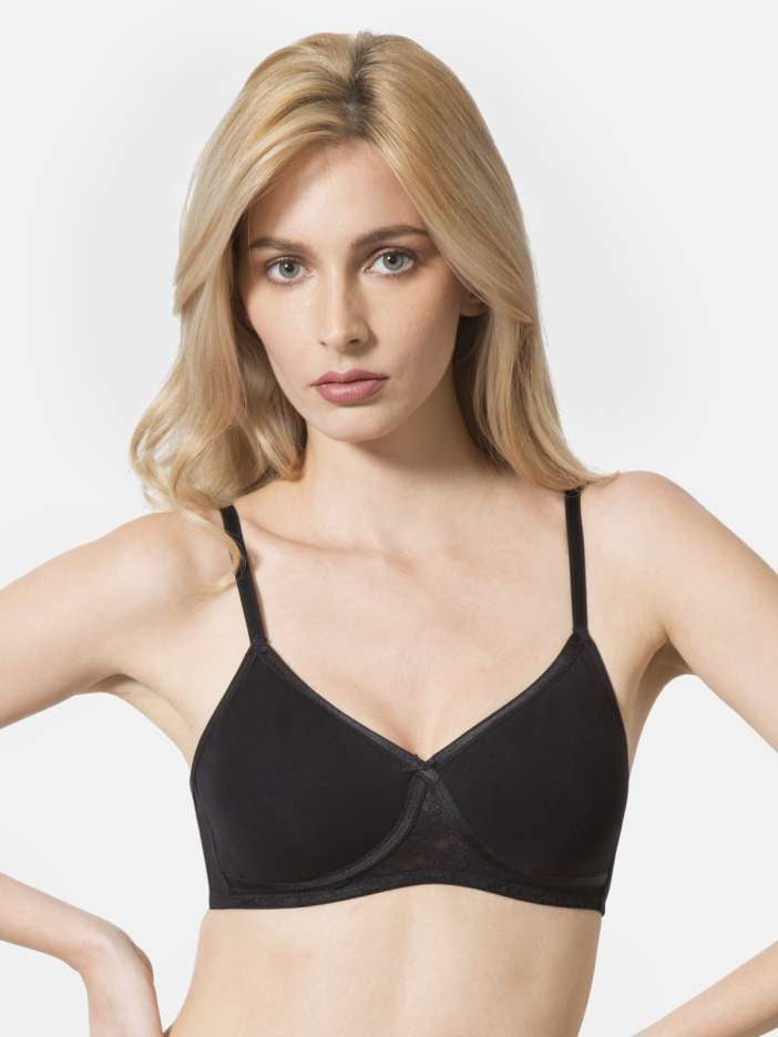 Plain Cotton Bra Summer Undergarment