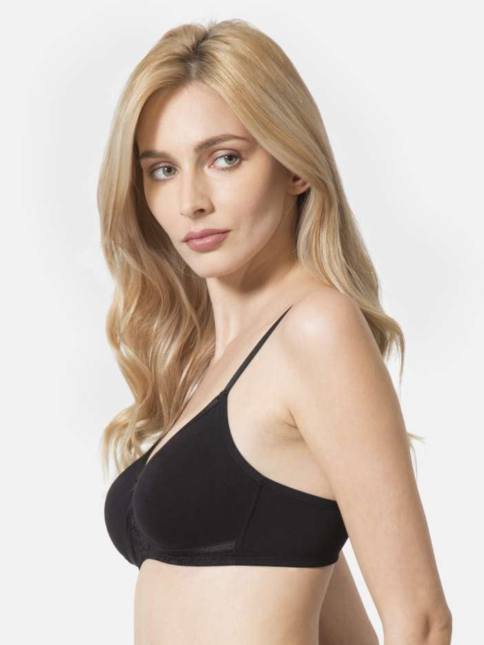 Plain Cotton Bra Summer Undergarment
