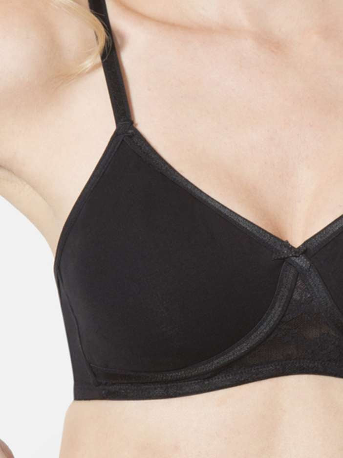 Plain Cotton Bra Summer Undergarment