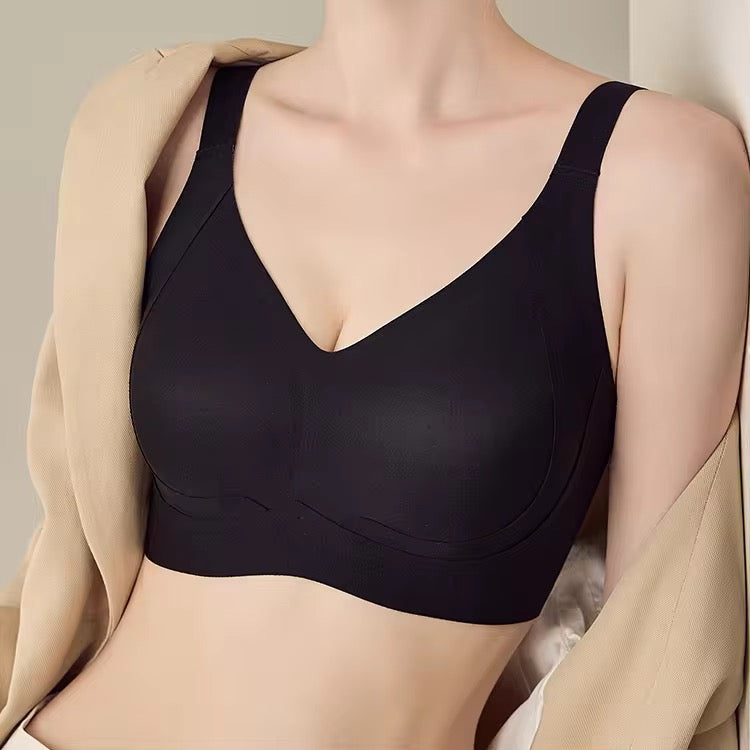 Intimate Seamless Support Bra – 360° Coverage, Armpit Fat Control & Wireless Comfort