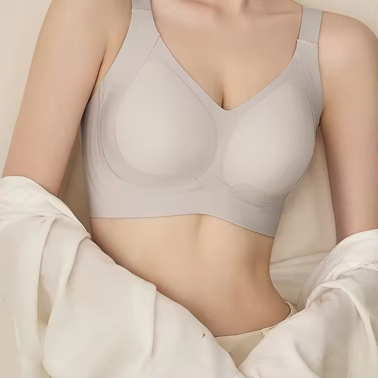 Intimate Seamless Support Bra – 360° Coverage, Armpit Fat Control & Wireless Comfort