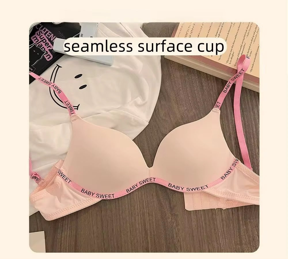 Sweet Comfort Bra & Panty Set – Padded Wireless Everyday Intimate Wear