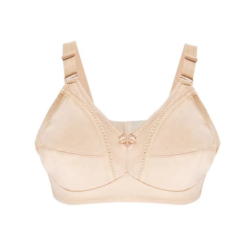 Summer Full Coverage Cotton Bra