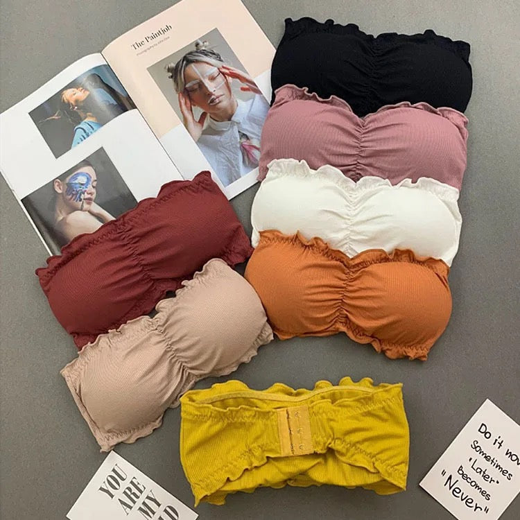 Smooth Soft Cotton Strapless Bra