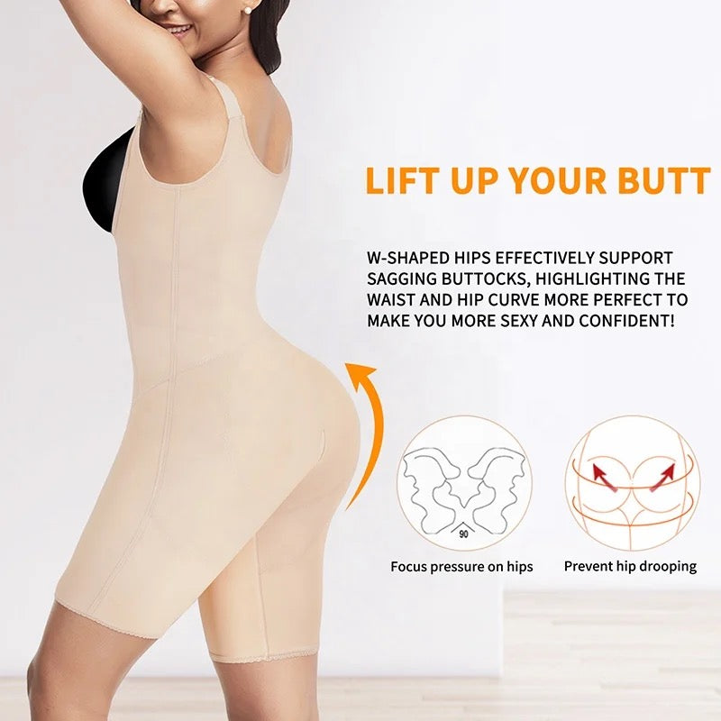 Breathable Full Body Shapewear