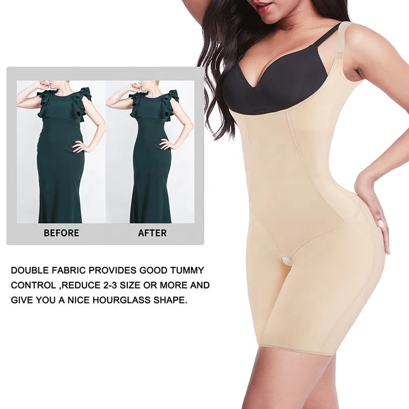 Breathable Full Body Shapewear