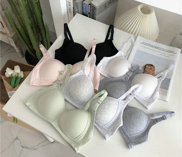 Summer T-Shirt Bra Breathable