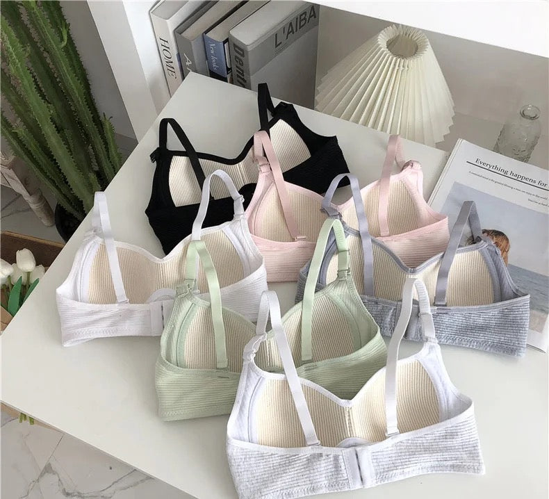 Summer T-Shirt Bra Breathable