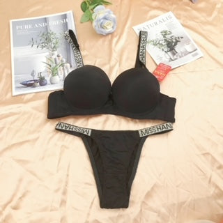 Love Secret Pushup T-Shirt Bra Panty Set