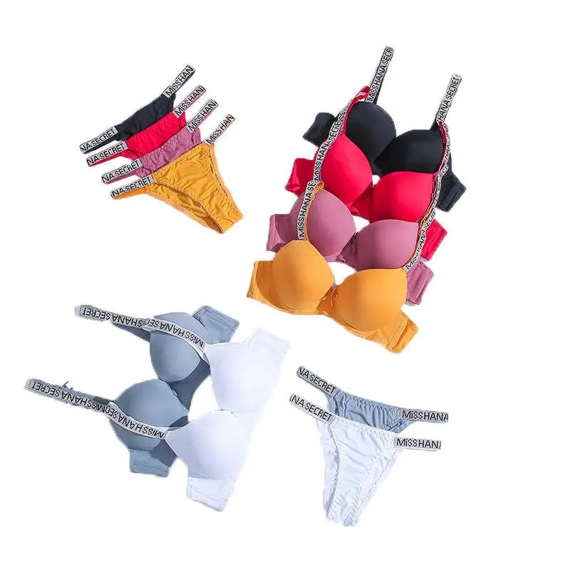 Love Secret Pushup T-Shirt Bra Panty Set
