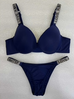 Love Secret Pushup T-Shirt Bra Panty Set