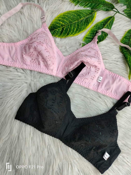 Non Padded Summer Cotton Bra