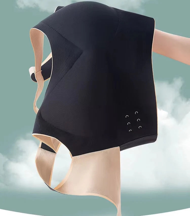 Intimate Front Belt Bra for Saggy Chest – Lift Up, Posture Support & Tummy Control