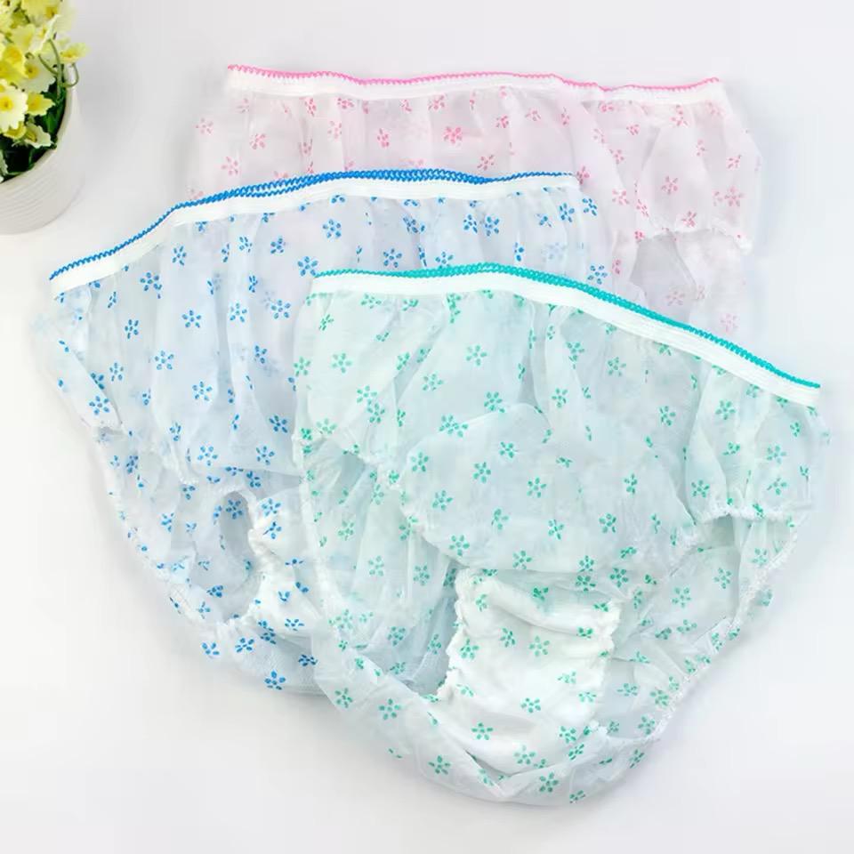 Disposable Underwear Period Panties for Women