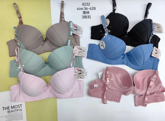 Intimate T-Shirt Bra with Shimmery Shine Straps Wired Padded Bra