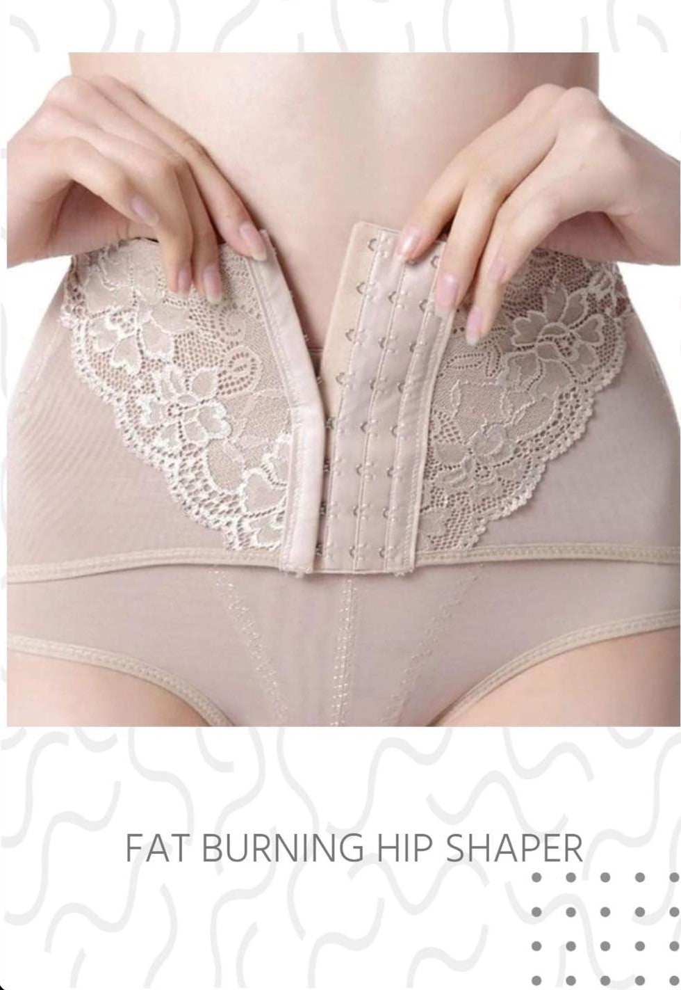 Hip and Tummy Body Shaper