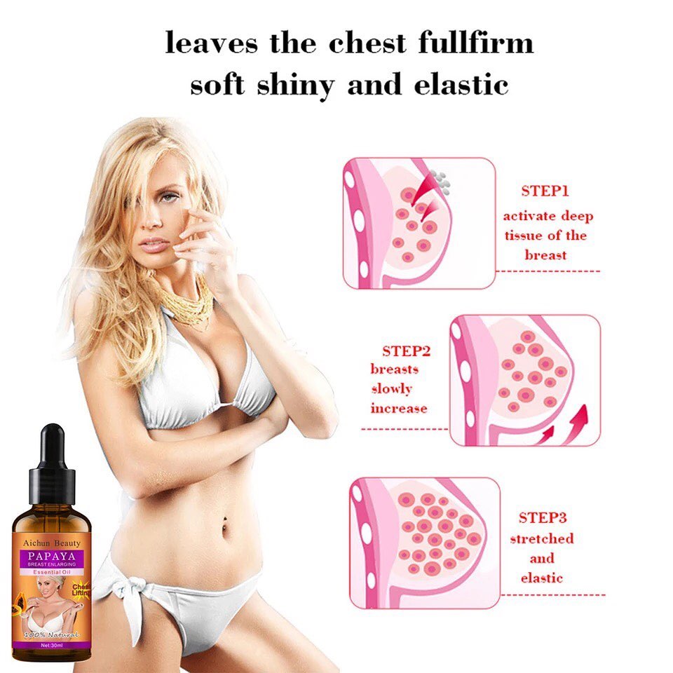 Papaya Breast Enhancing Oil