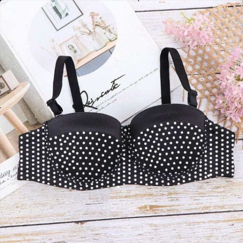 Polka Plus Size T-Shirt Bra