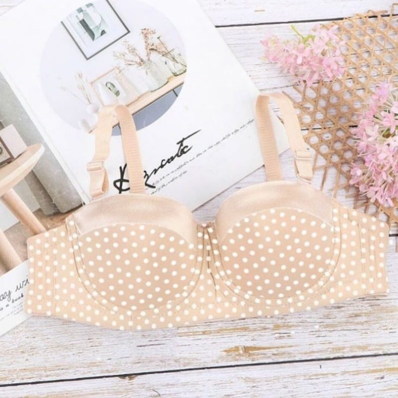 Polka Plus Size T-Shirt Bra