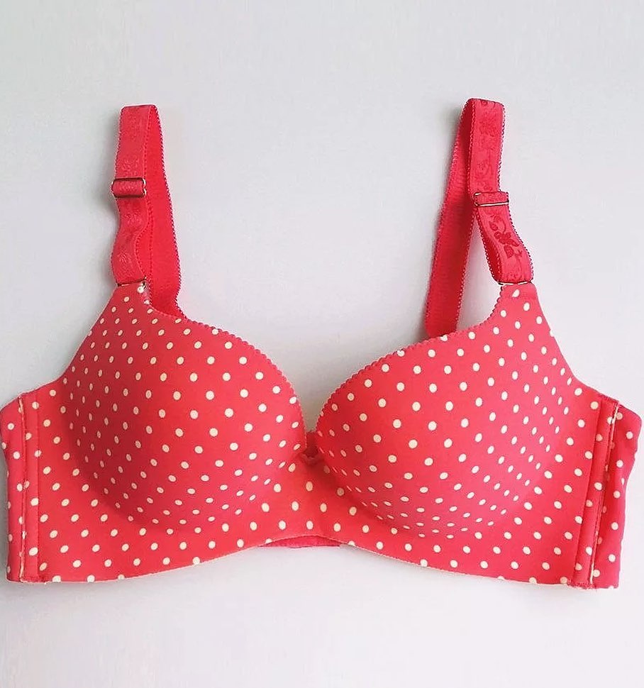 Polka T-Shirt Bra