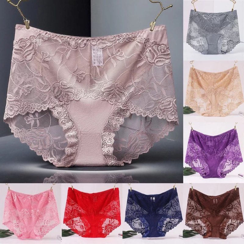 Mesh Panties Underwear