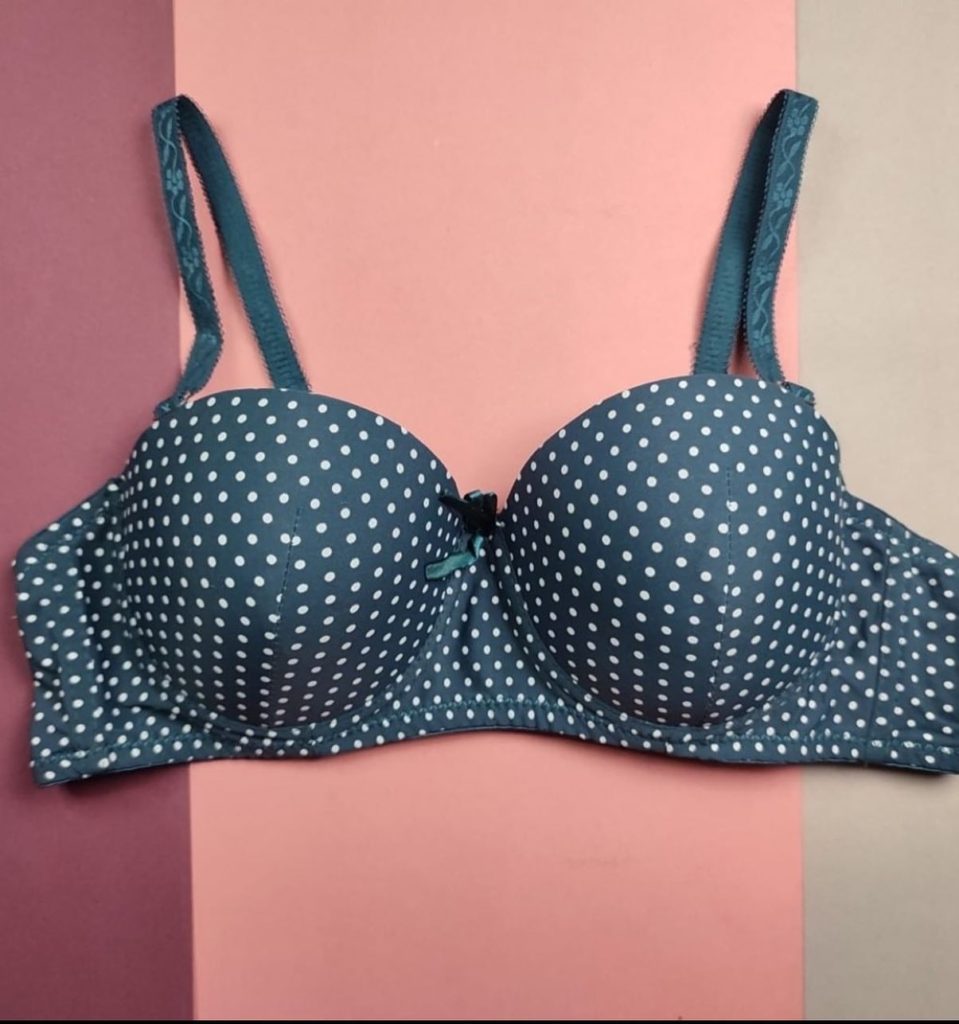 Polka T-Shirt Bra