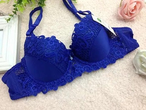 Lacy Pushup Bra