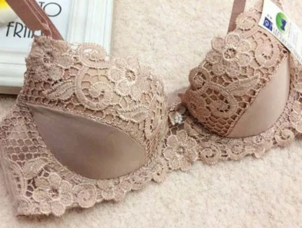 Lacy Pushup Bra