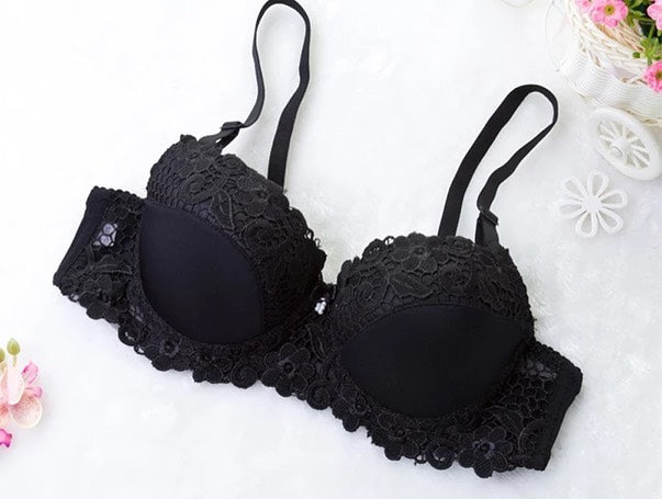 Lacy Pushup Bra