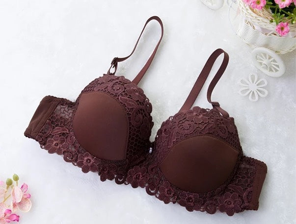 Lacy Pushup Bra