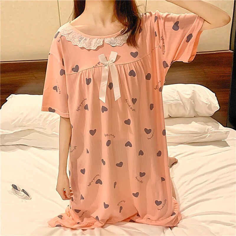 Maternity Gown Loose Shirt