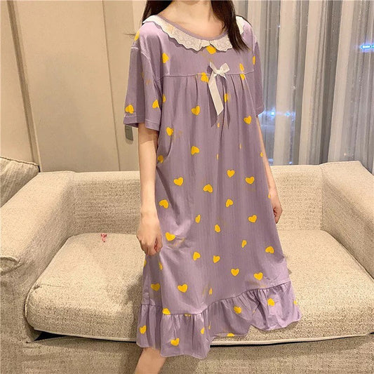 Maternity Gown Loose Shirt