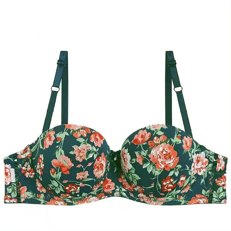 Intimate T-Shirt Bra Floral Printed Wired Bra