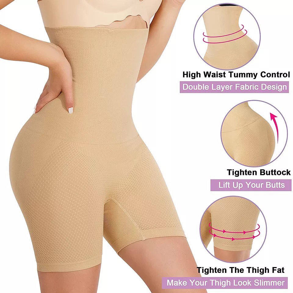 Seamless Breathable Body Shaper