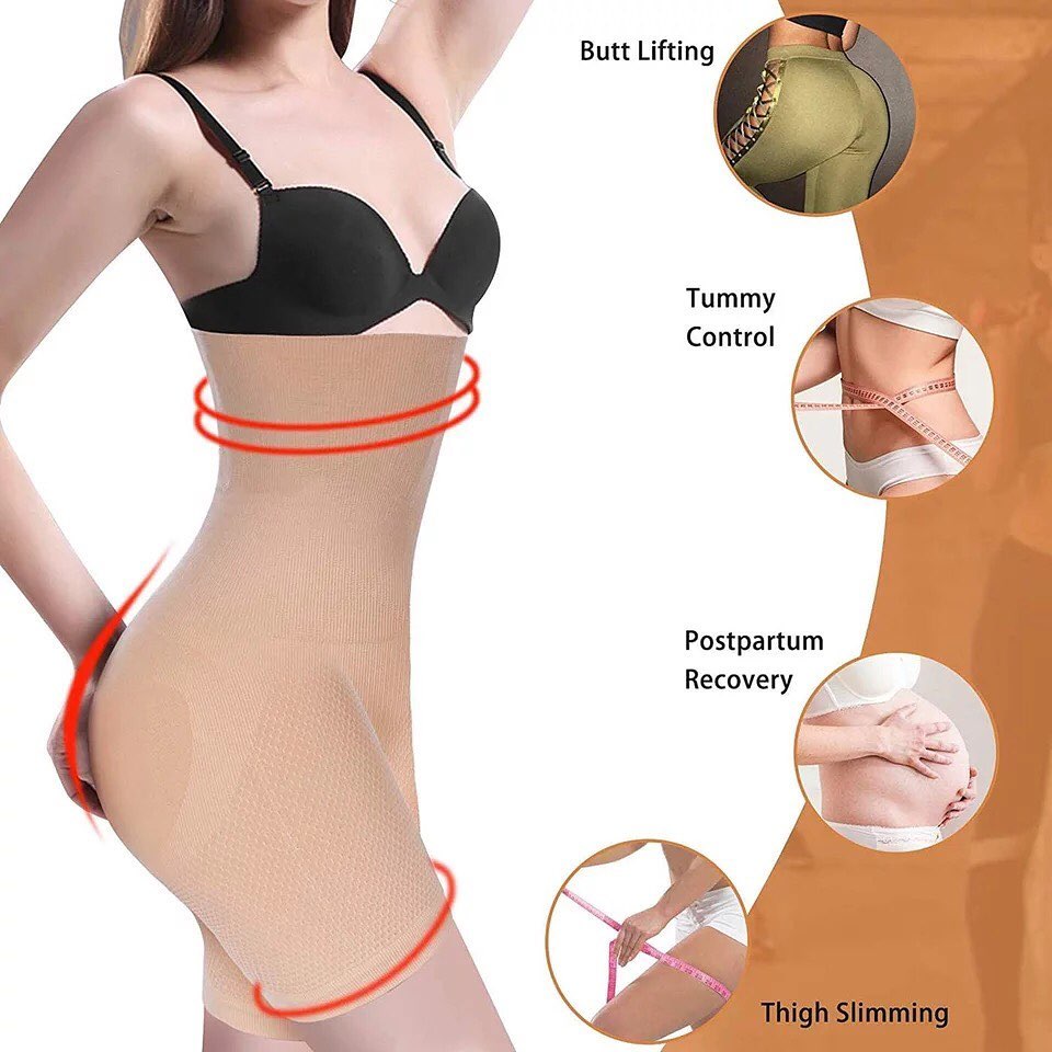 Seamless Breathable Body Shaper