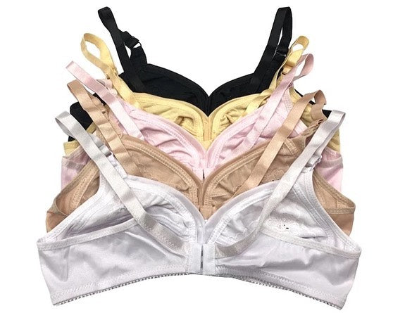 Cotton Minimizer Bra