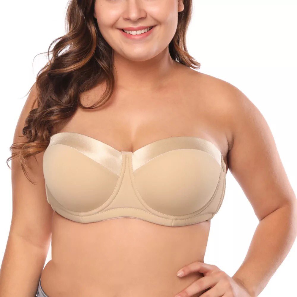 Plus Size T-Shirt Bra