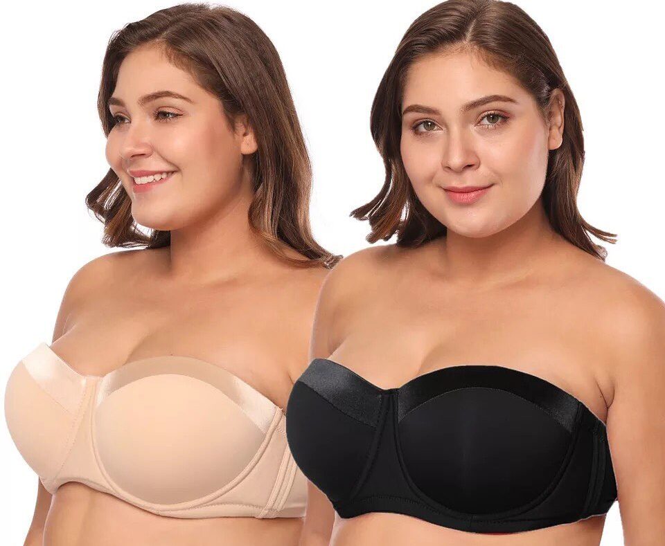 Plus Size T-Shirt Bra