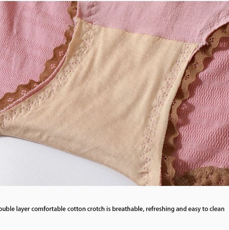 Breathable Cotton Underwear