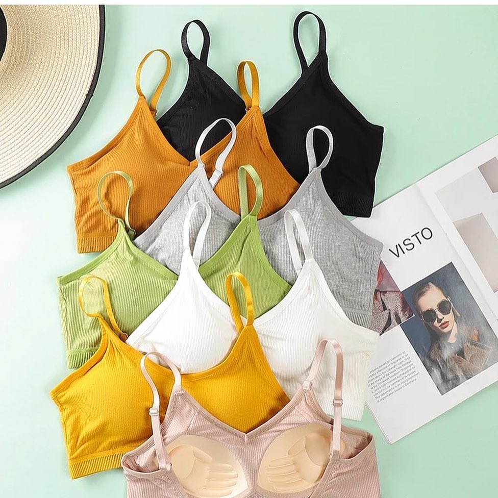 Breathable Daily Wear Bralette Bra